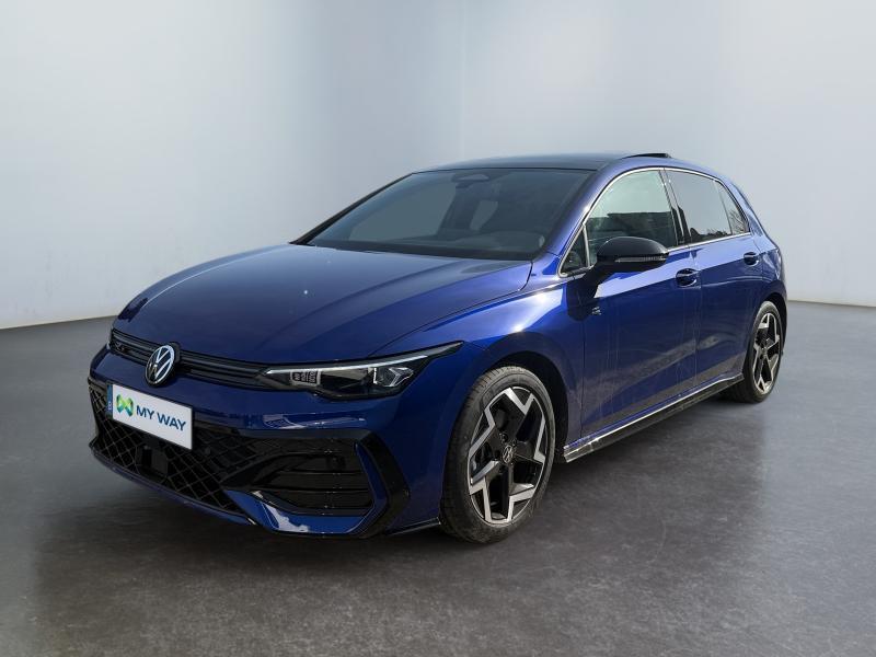 Volkswagen Golf VIII R-Line, Autos, Volkswagen, Entreprise, Golf, Régulateur de distance, Airbags, Air conditionné, Bluetooth