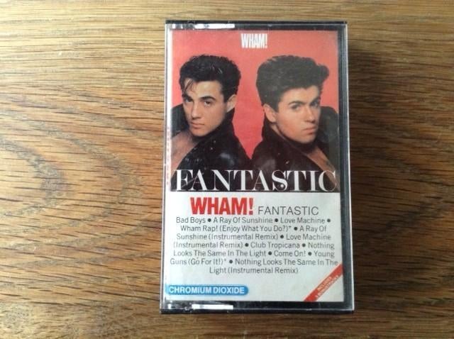 muziekcassette wham, Ophalen of Verzenden, Pop, 1 bandje, Origineel