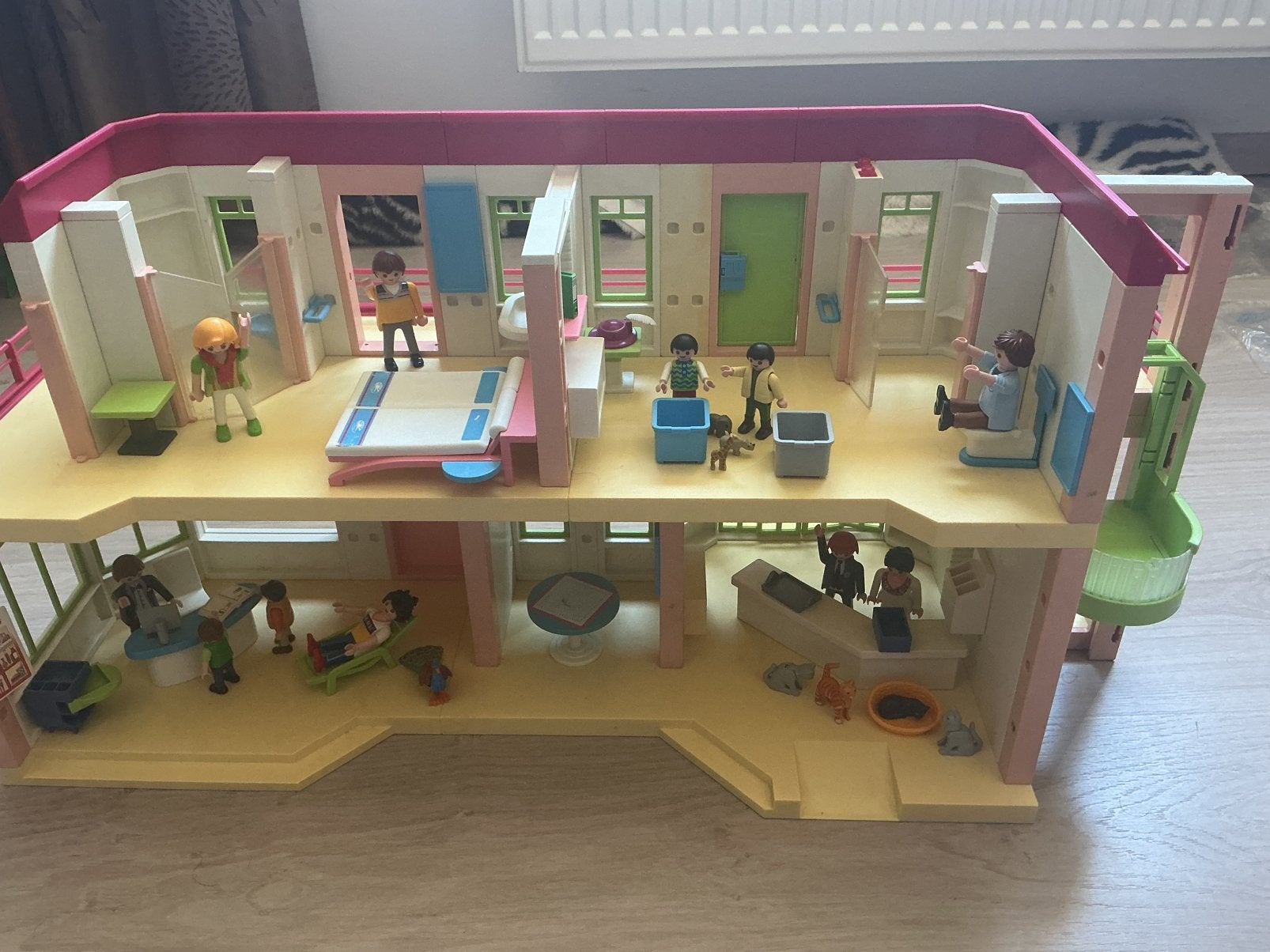 Playmobil Hotel 5265, Kinderen en Baby's, Ophalen, Gebruikt