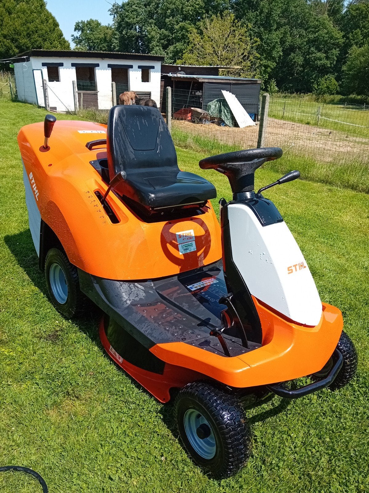 Zitmaaier 3 jaar stihl, Enlèvement ou Envoi