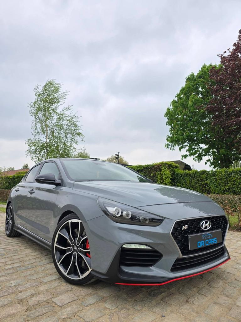 HYUNDAI I30N-PERFORMANCE-FASTBACK 275 CV//CAMÉRA - SIÈGES SP, Autos, Argent ou Gris, Euro 6, Entreprise, Boîte manuelle