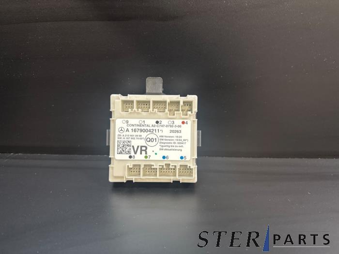 Module verrouillage central des portes d'un Mercedes Sprinte, 3 mois de garantie, Utilisé, -, -