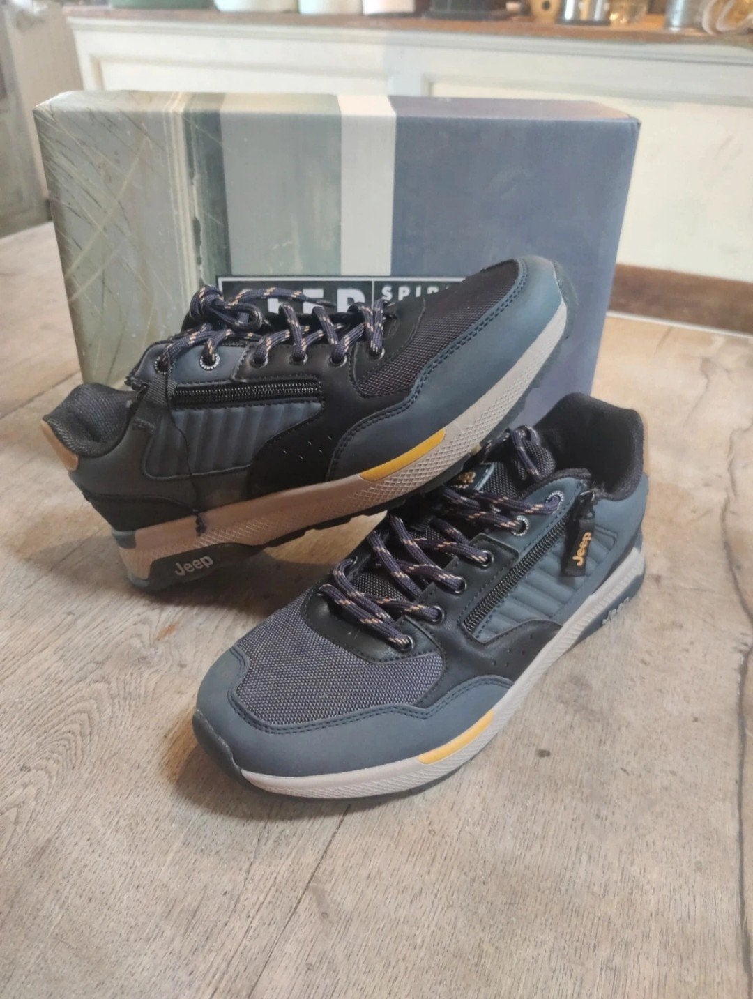 Jeep wandelschoenen, maat 42, heren, Ophalen of Verzenden, Nieuw, Schoenen