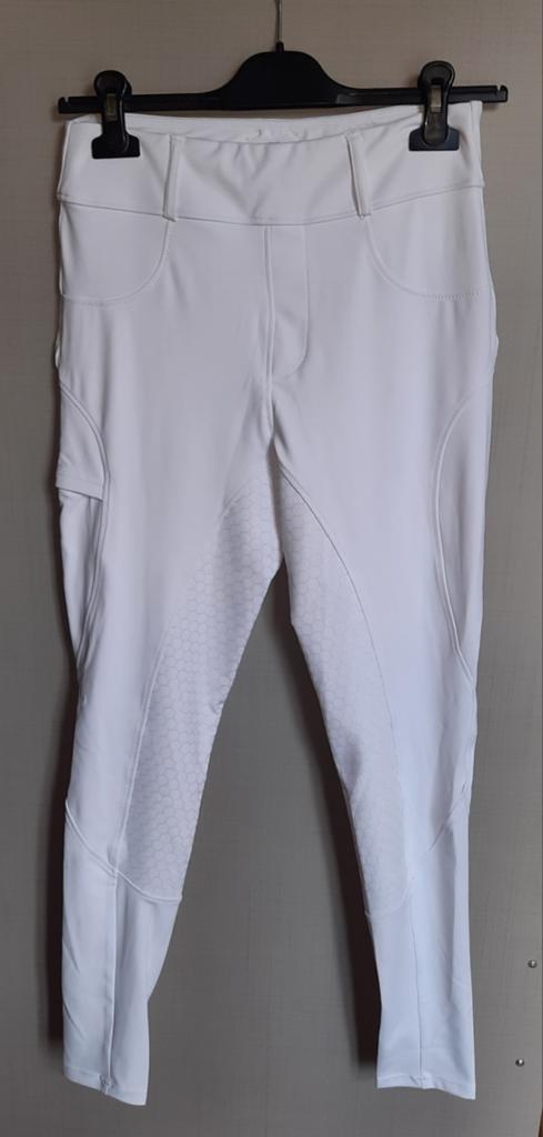 NIEUWE paardrij broek "L", Wit, Maat 42/44 (L), Nieuw, Ophalen of Verzenden