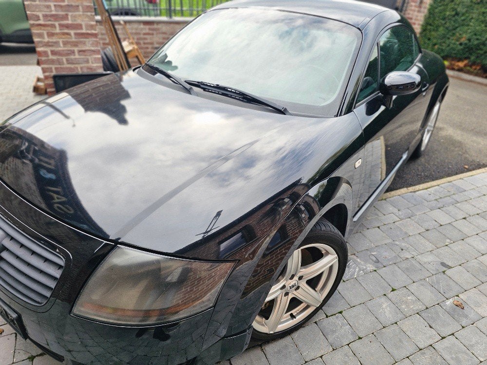 AUDI TT 1.8 TURBO 180 PK — EEN TOEKOMSTIGE VOOROUDER, TT, Zwart, Zwart, Leder