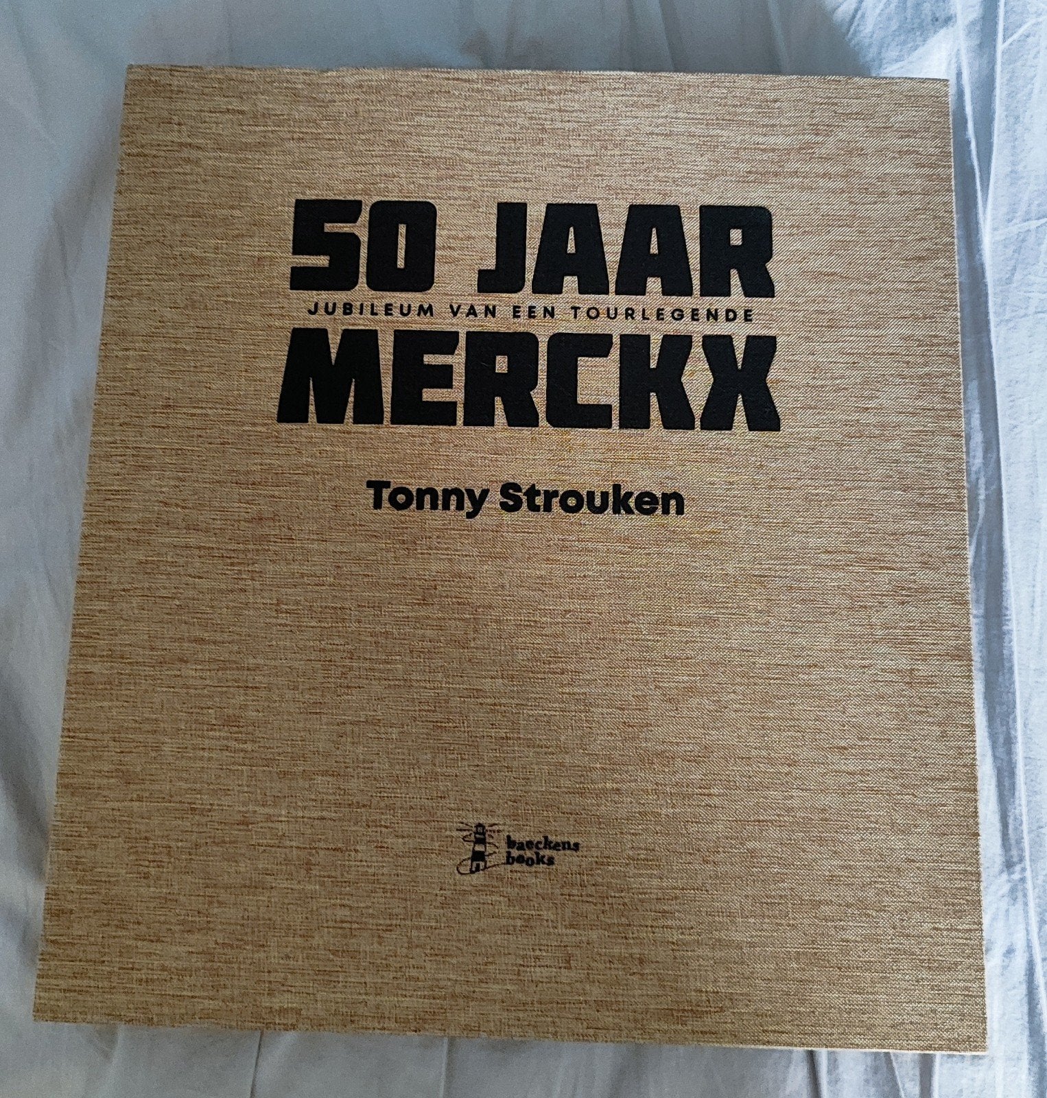 Boeken over wielrennen., Ophalen