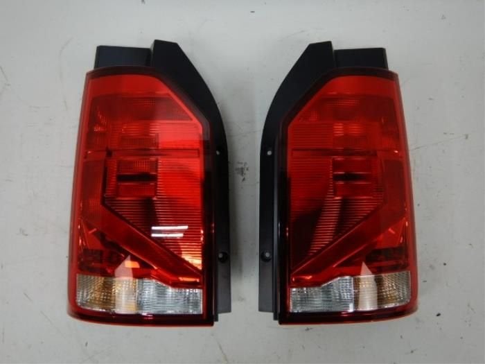 VW Transporter T6.1 LED Achterlichten Set L+R, Ophalen of Verzenden, Gebruikt
