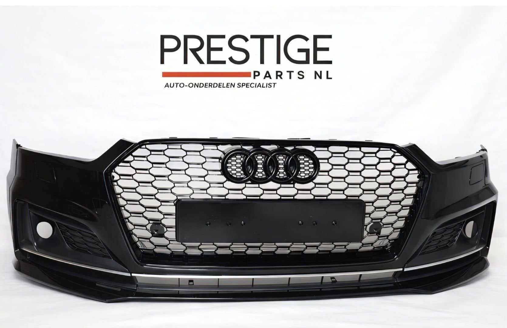 Voorbumper Audi A5 B9 8W S-Line S5 6xPDC bj.2016-2019 8W6, Auto-onderdelen, Gebruikt, -, Voor, Bumper