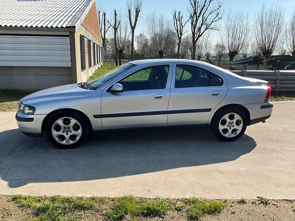 Volvo S60 Voiture de tourisme 2002, Achat, Entreprise, Boîte manuelle, S60