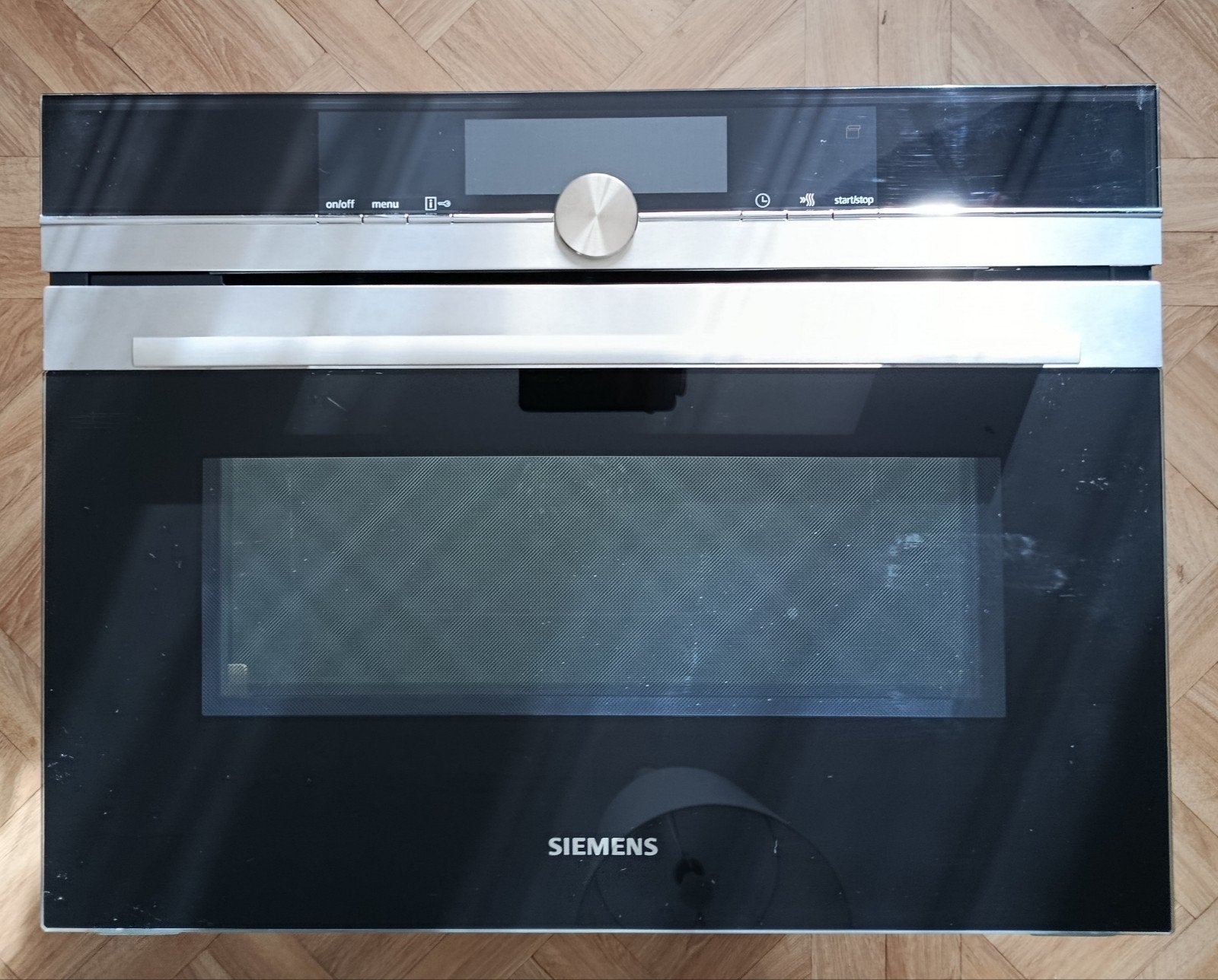 Four Compact Combiné Vapeur Siemens iQ700 CS658GRS1, Enlèvement, Vapeur, Siemens, Four