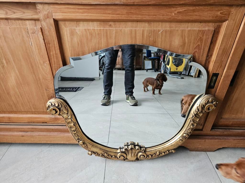 Oude spiegel de, Antiek en Kunst, Ophalen