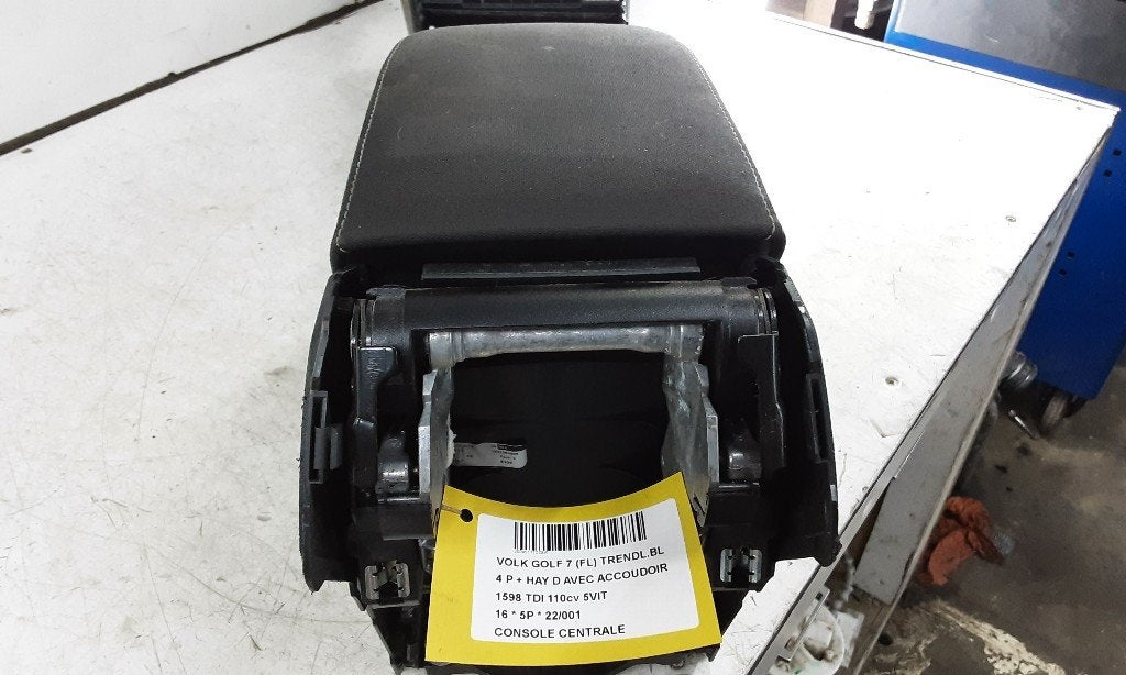 CONSOLE CENTRALE Volkswagen Golf VII (AUA) (5G0864089D), Utilisé, Volkswagen