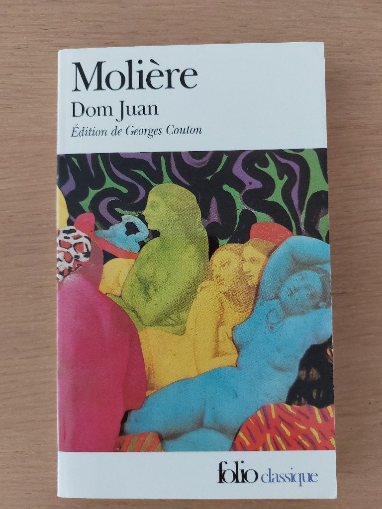 Pièce de théâtre classique: Dom Juan de Molière, Boeken, Kunst en Cultuur | Dans en Theater, Ophalen of Verzenden, Zo goed als nieuw
