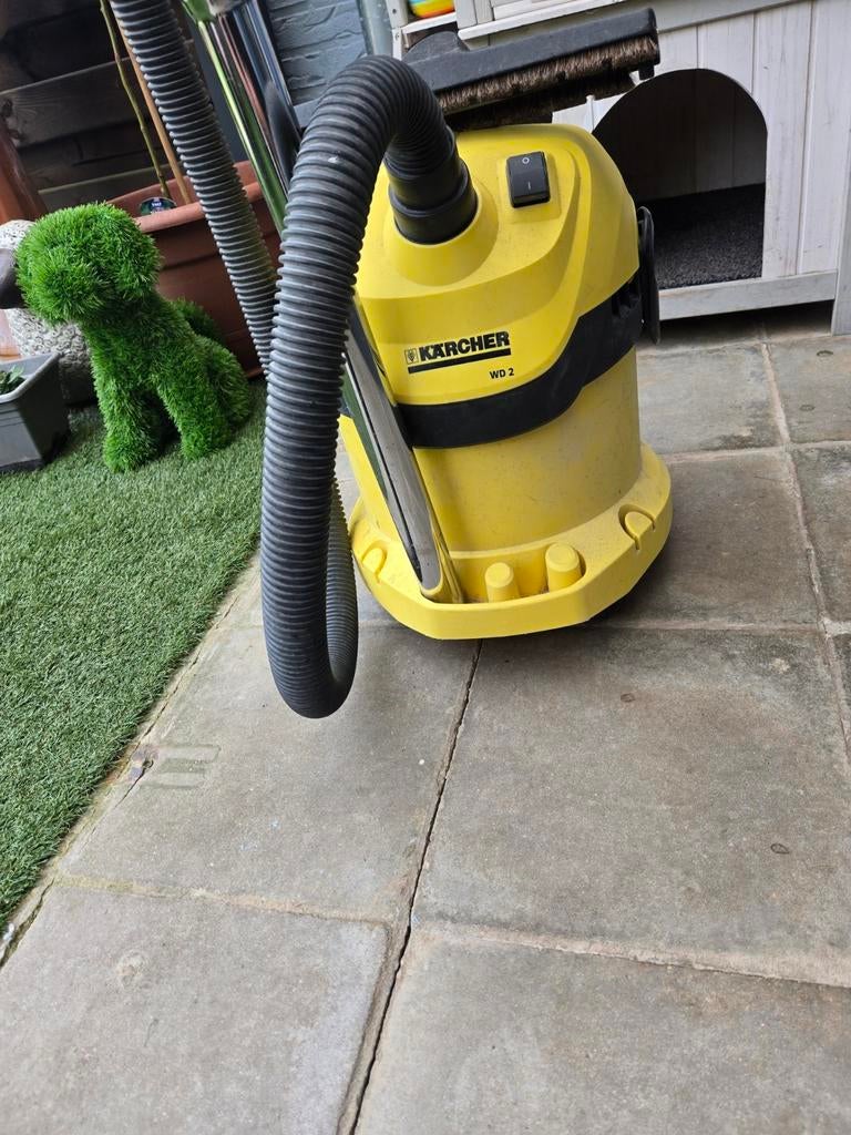Karcher WD2, Enlèvement, Utilisé, Aspirateur d'eau