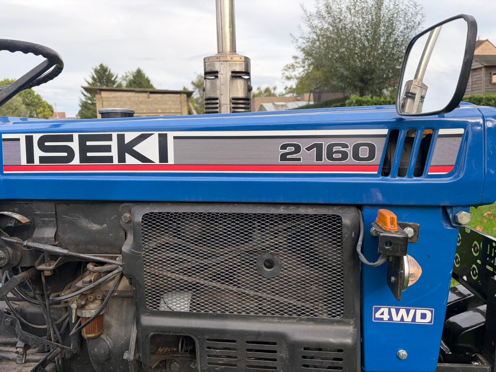 Iseki 2160, Ophalen