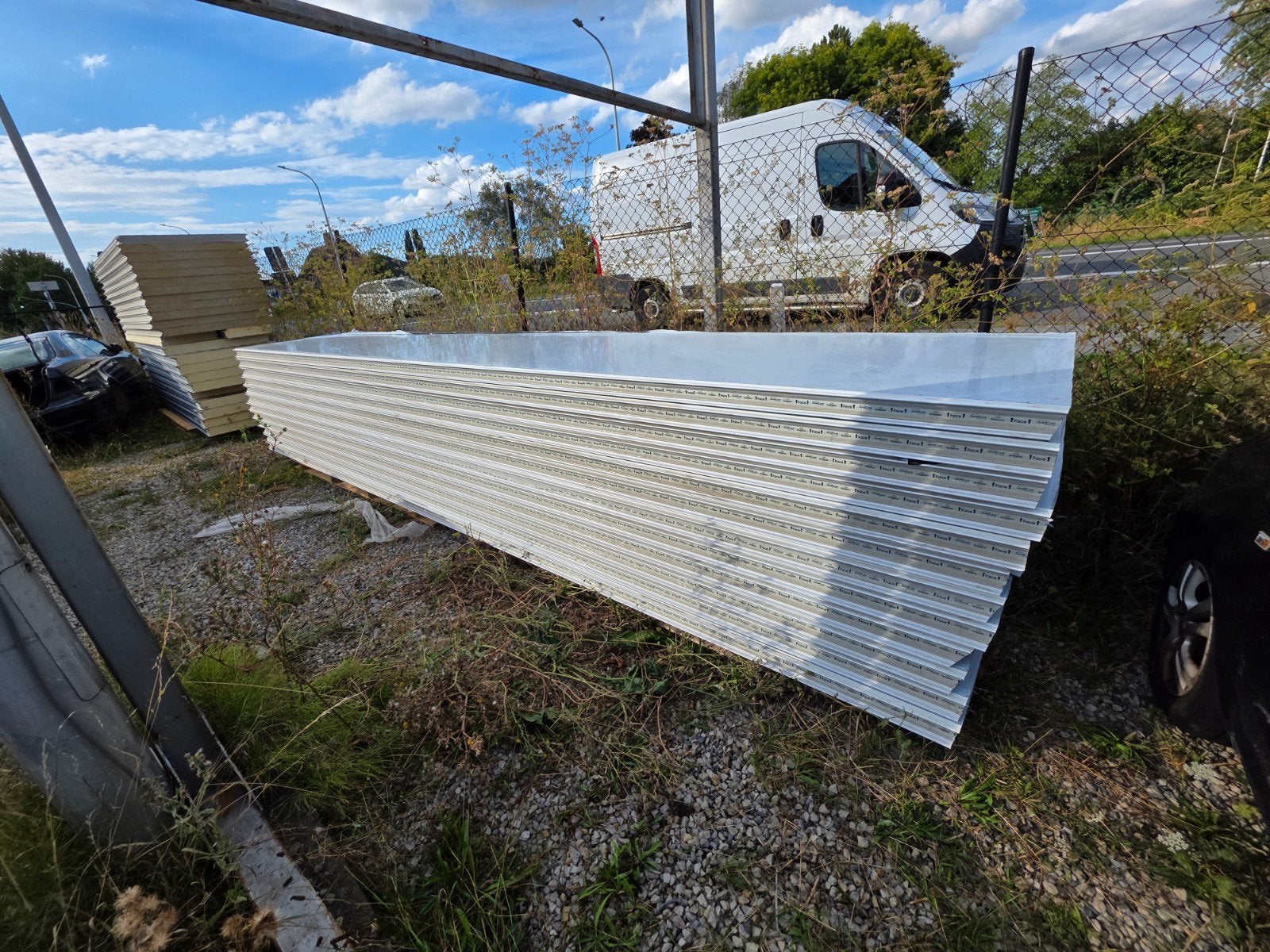sandwichpanelen, Doe-het-zelf en Bouw, Ophalen, Nieuw