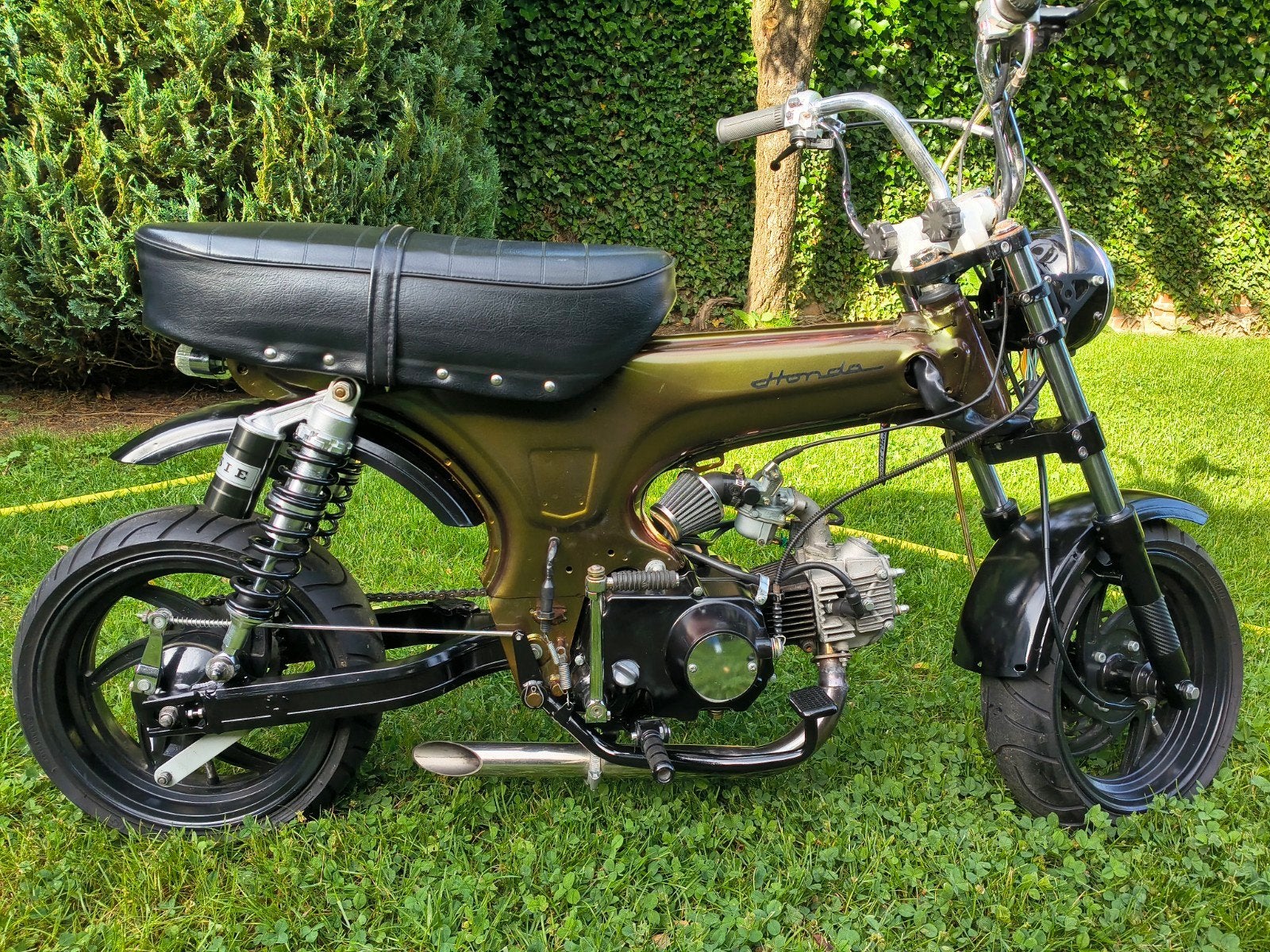 Skyteam Dax custom, Fietsen en Brommers, Brommers | Honda, Ophalen