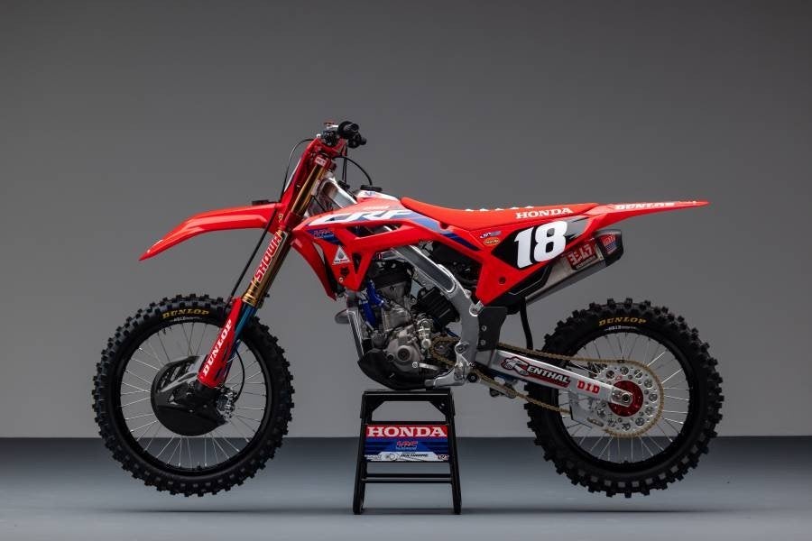 Gezocht crf 250 vanaf 2024, Motoren, Ophalen