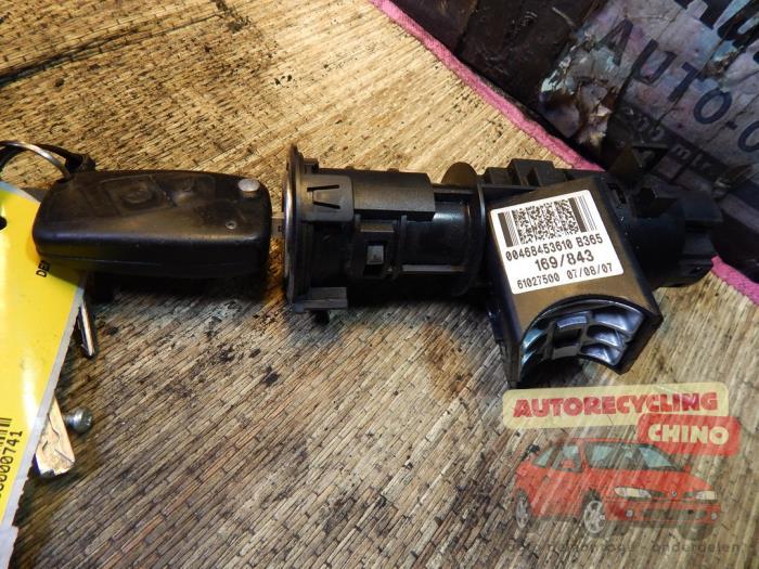 Kontaktslot + Sleutel van een Fiat Panda, Gebruikt, -, -, Ophalen of Verzenden