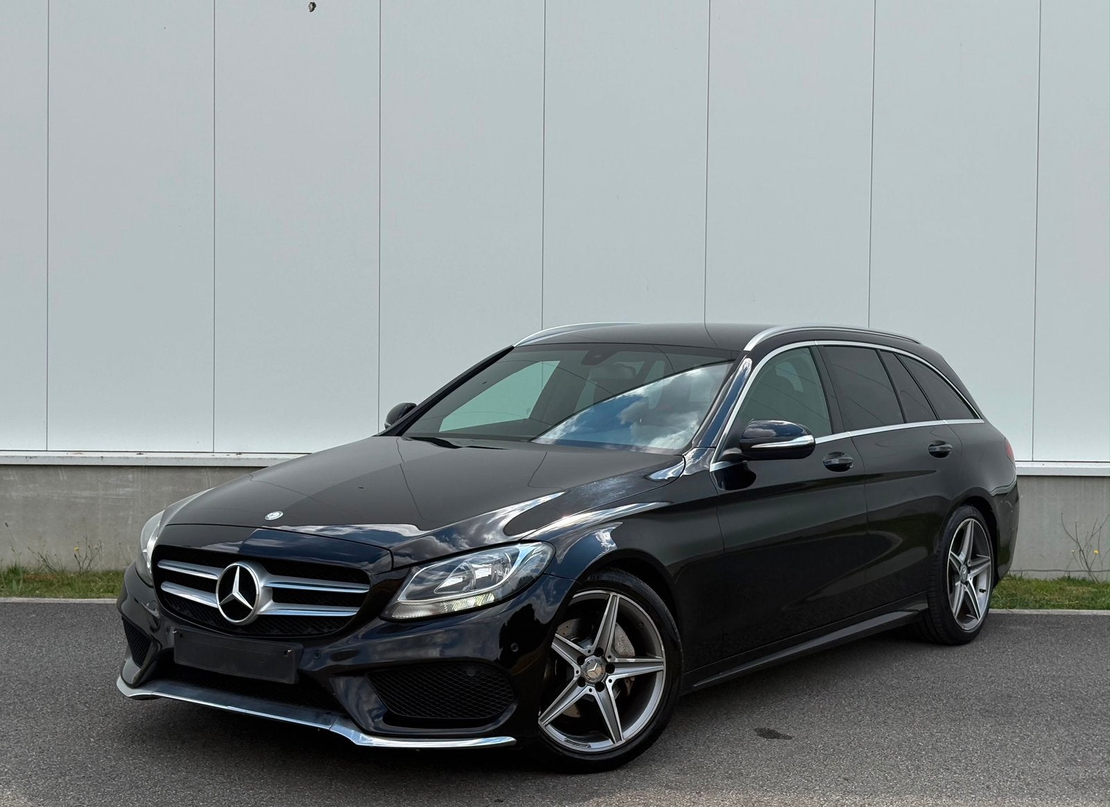 Mercedes C180 - AMG Pakket - Automaat - 2015 - Euro 6b!, Auto's, Mercedes-Benz, Bedrijf, Te koop, C-Klasse, Diesel, Euro 6, Break