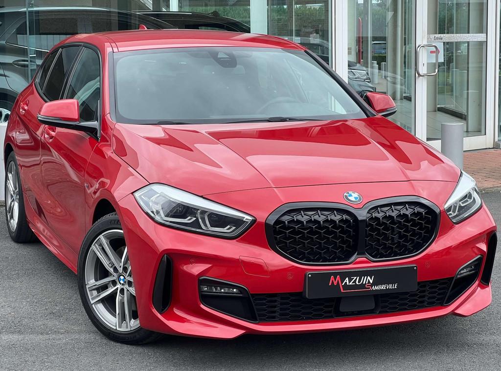 BMW 1 Serie 118 iA * 140 Cv * Pack M * Boite Auto * CarPlay, Auto's, 1 Reeks, Gebruikt, https://public.car-pass.be/vhr/2fd7a4bc-0b72-42ea-bad1-e927ed9b96b6