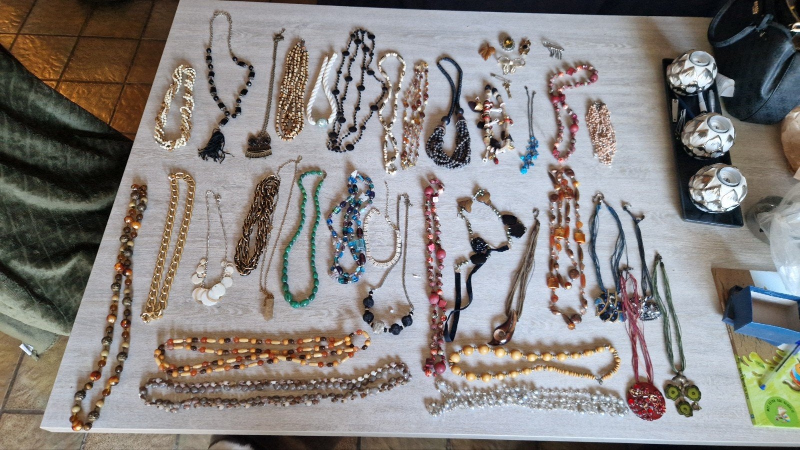 Sieraden, Handtassen en Accessoires, Antieke sieraden, Ophalen