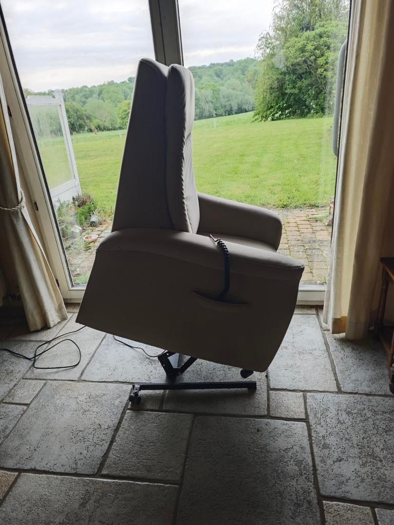 Fauteuil ergonomique a Jodoigne, Enlèvement