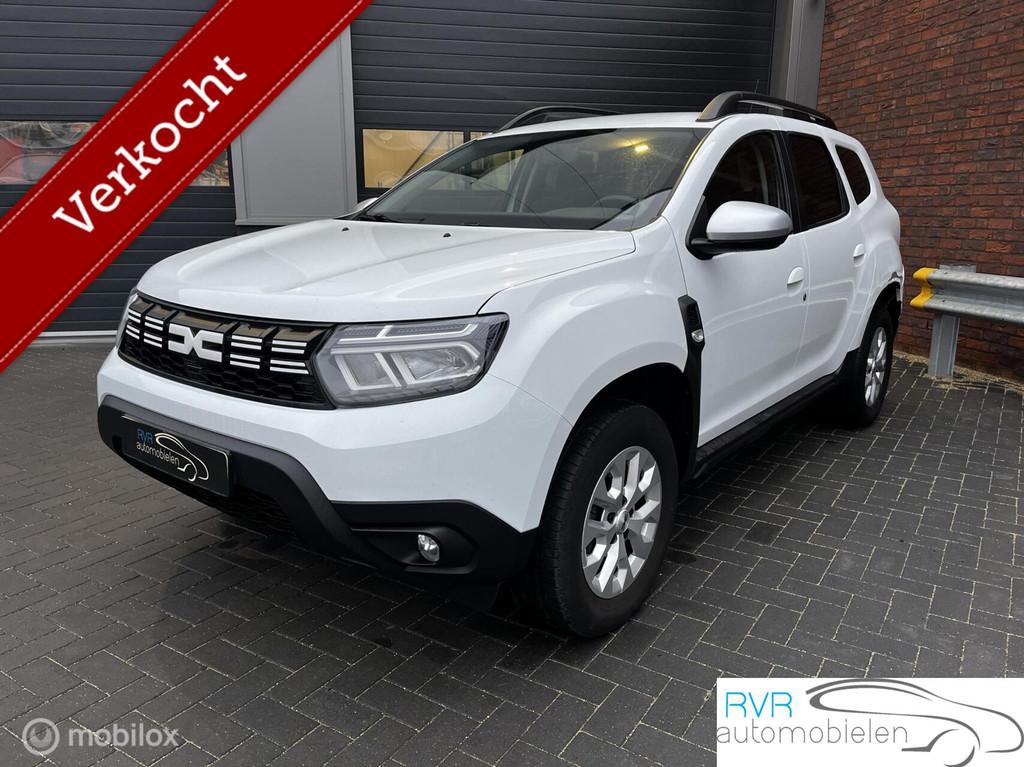 Dacia Duster 1.0 TCe CRUISE/AIRCO/PDC/SCHADE, 1272 kg, Achat, Duster, Noir