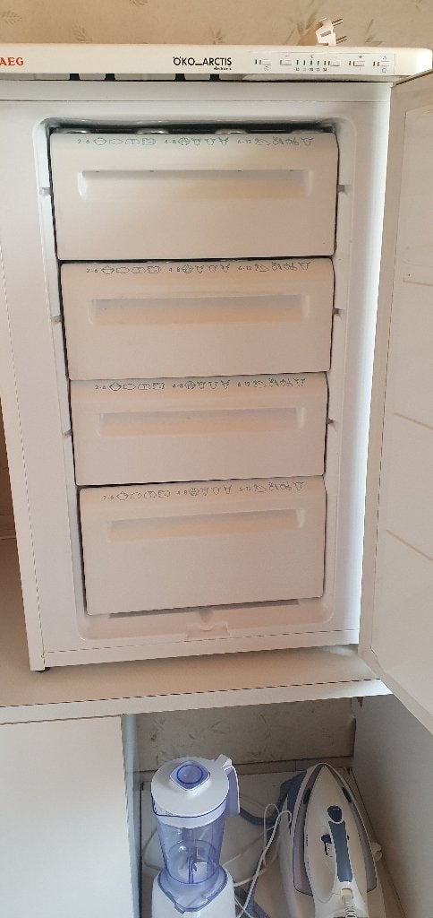 diepvries tafelmodel AEG  type oko_Arctis, Enlèvement, Utilisé, Congélateur