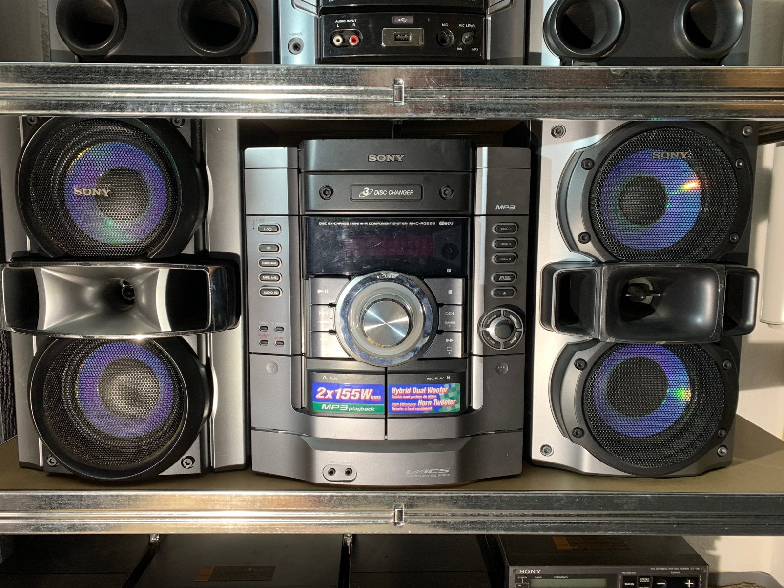 Plusieurs Chaînes Hifi à vendre en lot ou à l'unité., Enlèvement, Sony