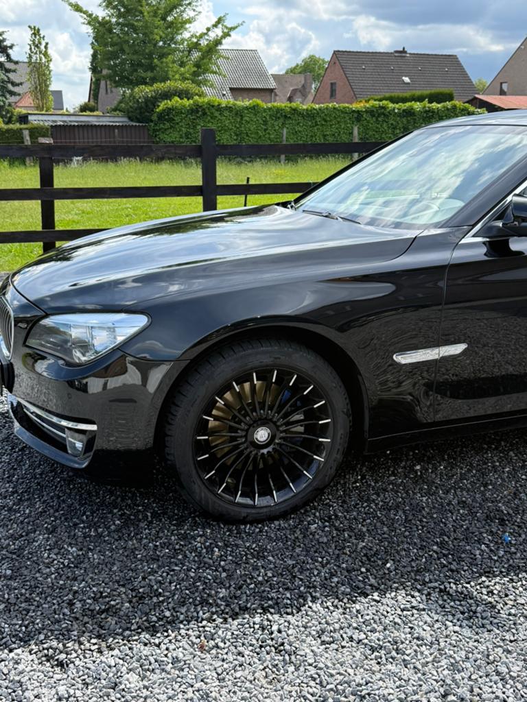 Bmw 730d xdrive - TOPOCASIE - JANTES ALPINA, Autos, Cuir, Euro 5, 4 portes, Noir