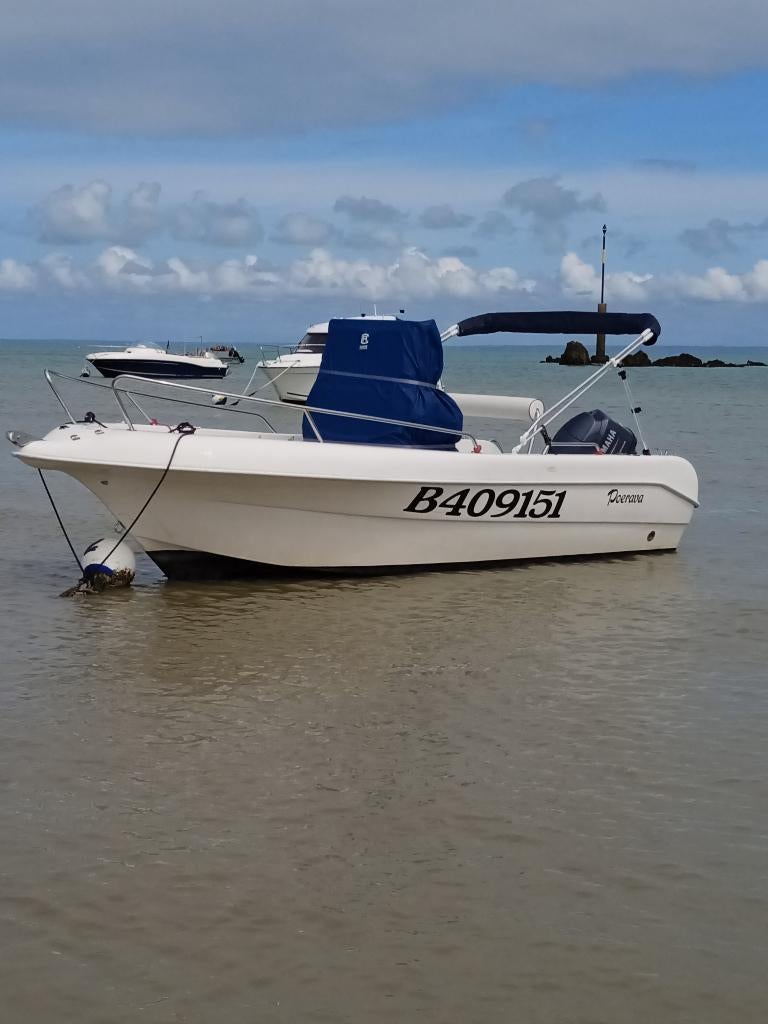 Pacific Craft open 500 sans remorque 8500€ // remorque 1500€, Watersport en Boten, Ophalen, Gebruikt