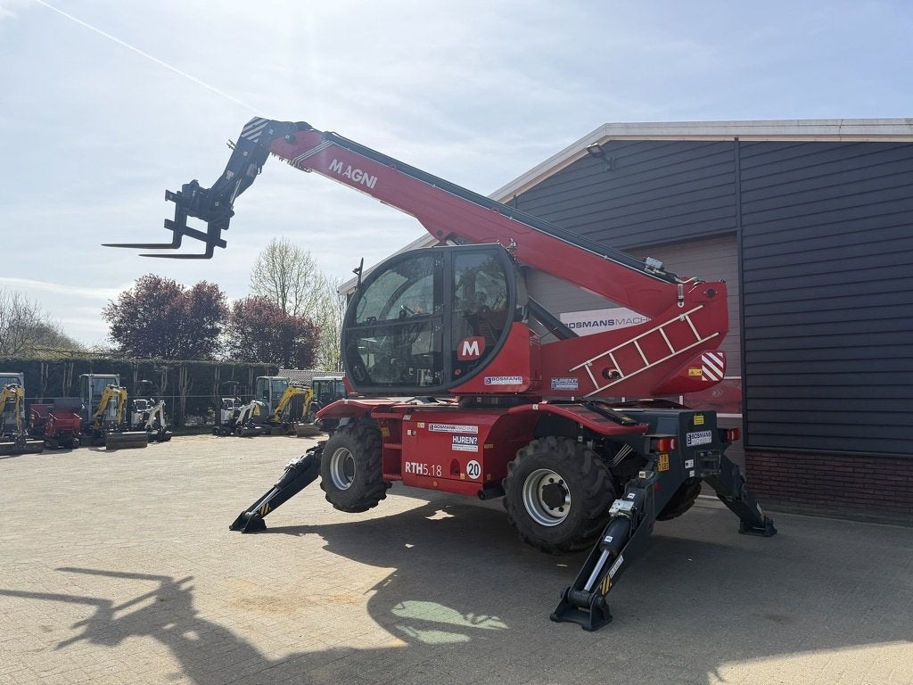 MAGNI RTH 5.18 roterende verreiker BJ 2024 €1955 LEASE, Chariot télescopique