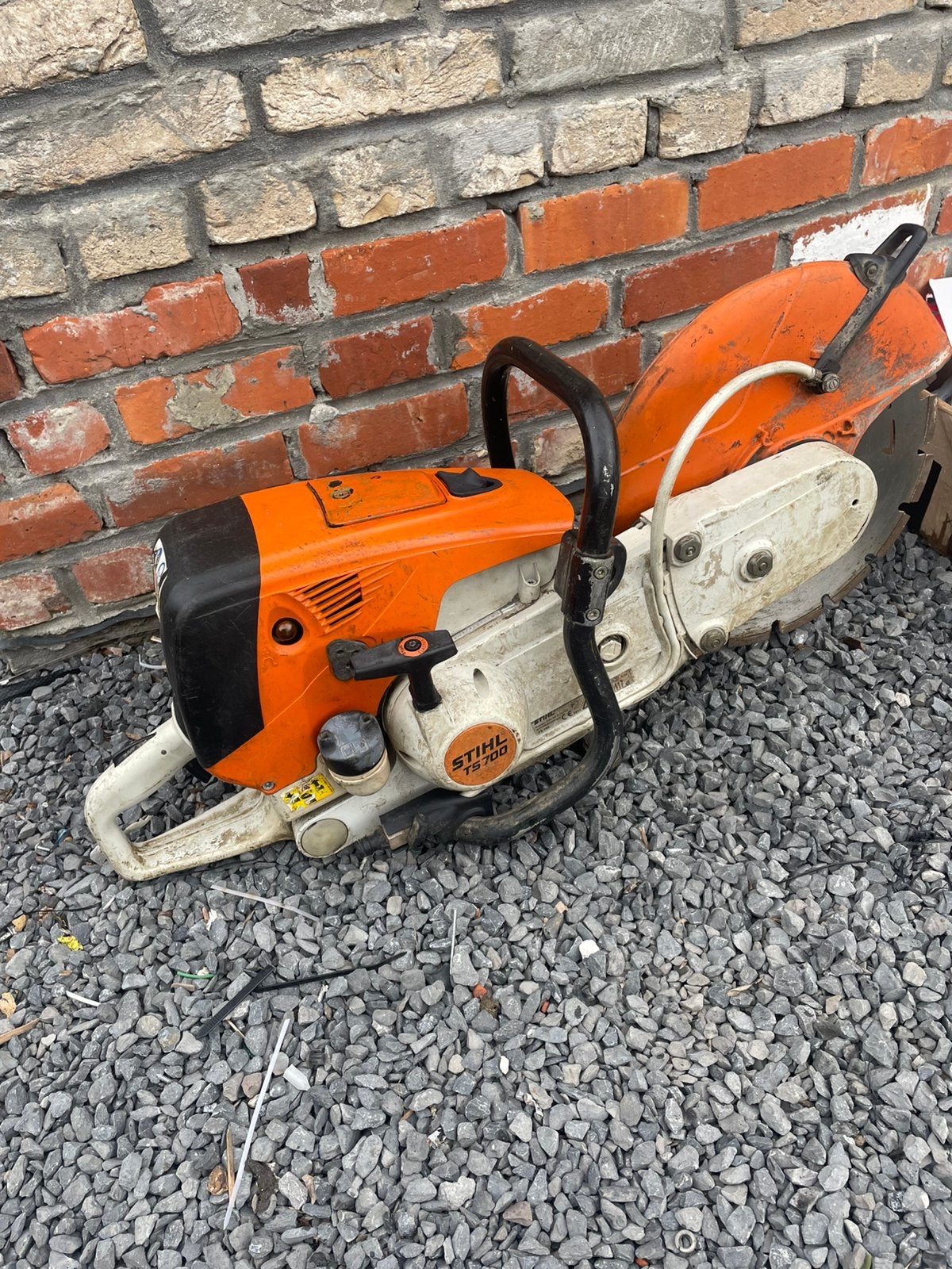 stihl TS 700, Bricolage & Construction, Enlèvement ou Envoi, Comme neuf