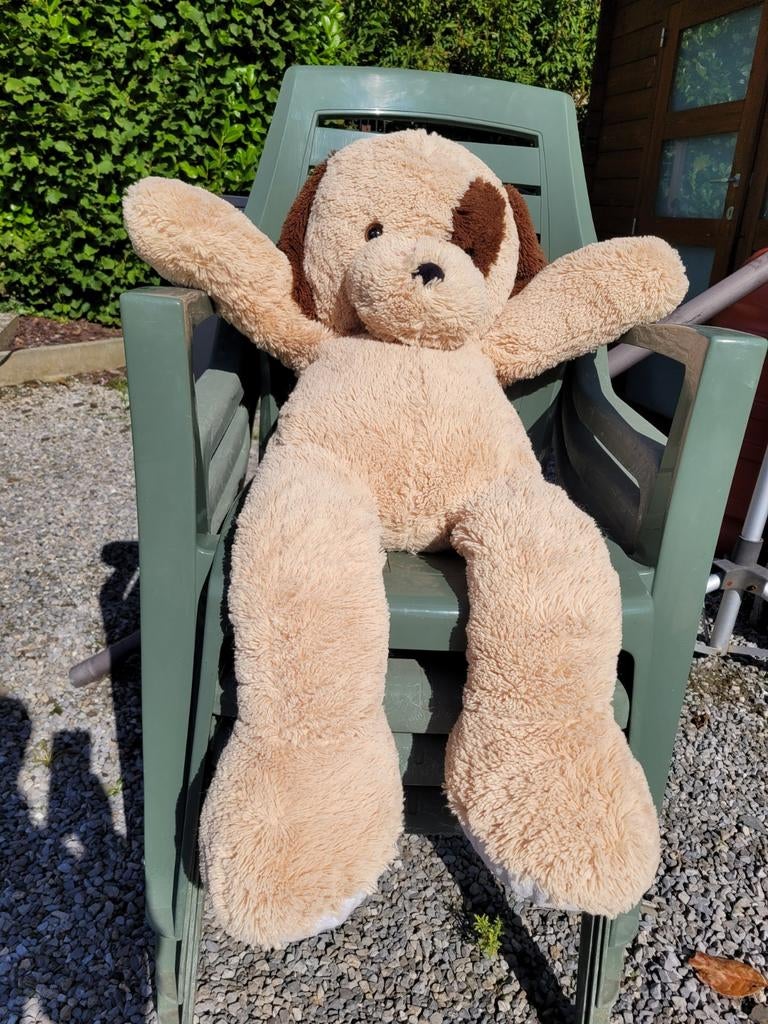 Chien géant en peluche, Collections, Ours & Peluches, Enlèvement, Neuf, Ours en tissus, Autres marques