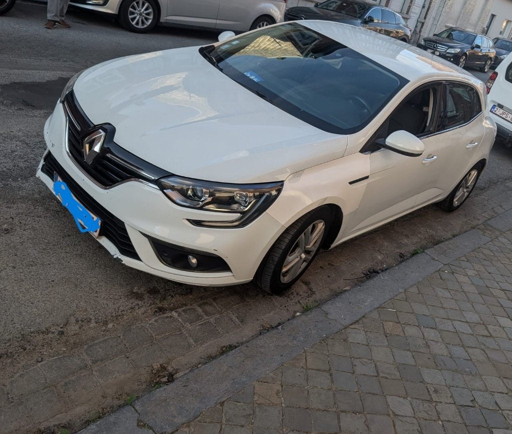 Renault Mégane 15 DCI Utilitaire (2 places), Auto's, Renault, Voorwielaandrijving, Wit, 5 deurs, Particulier