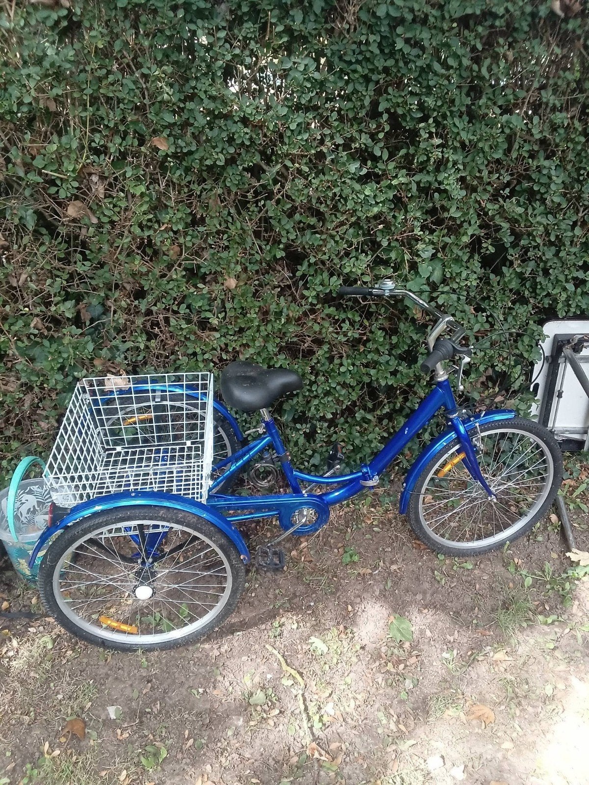 driewieller, Fietsen en Brommers, Ophalen, Zo goed als nieuw