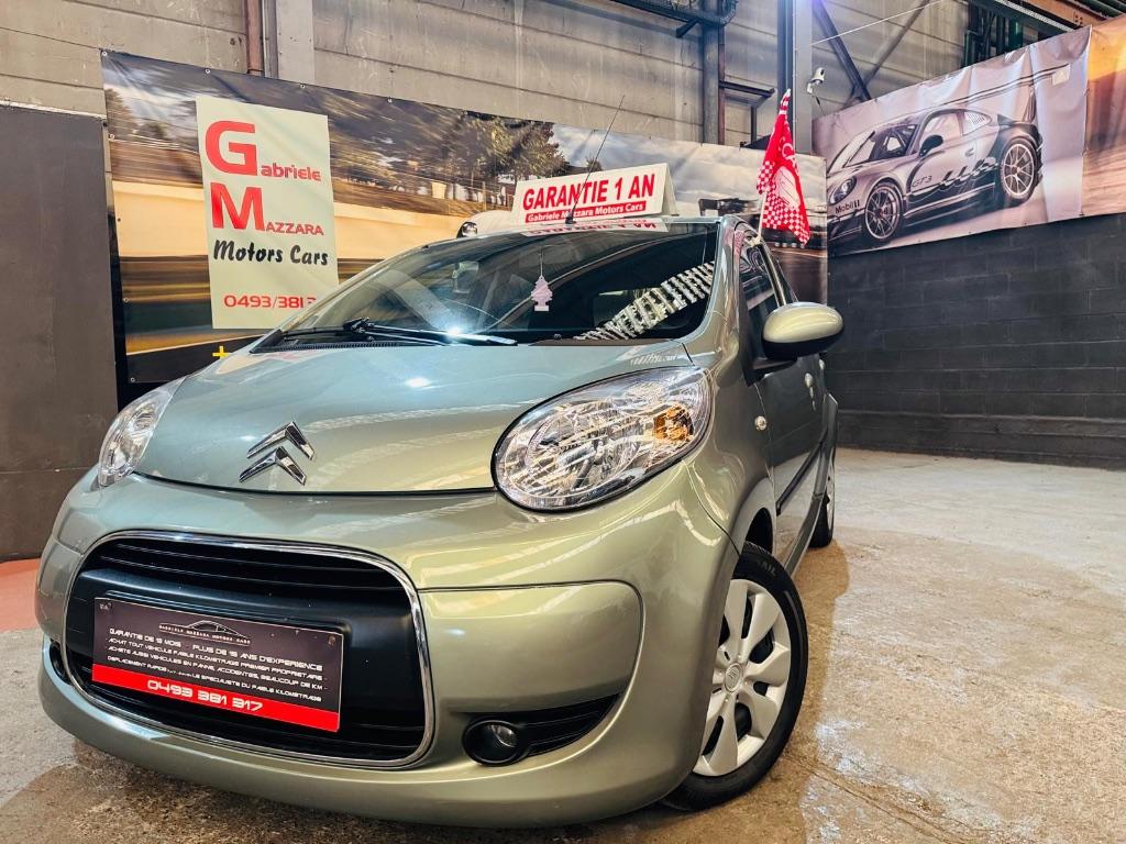 Citroen C1 1.Oi 5 Portes, Achat, 50 kW, Entreprise, Garantie prolongée