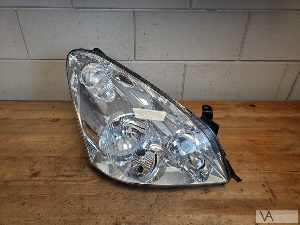 Toyota Corolla verso 2004 - 2009 koplamp rechts nette staat, Auto-onderdelen, Gebruikt, -, -, Ophalen of Verzenden