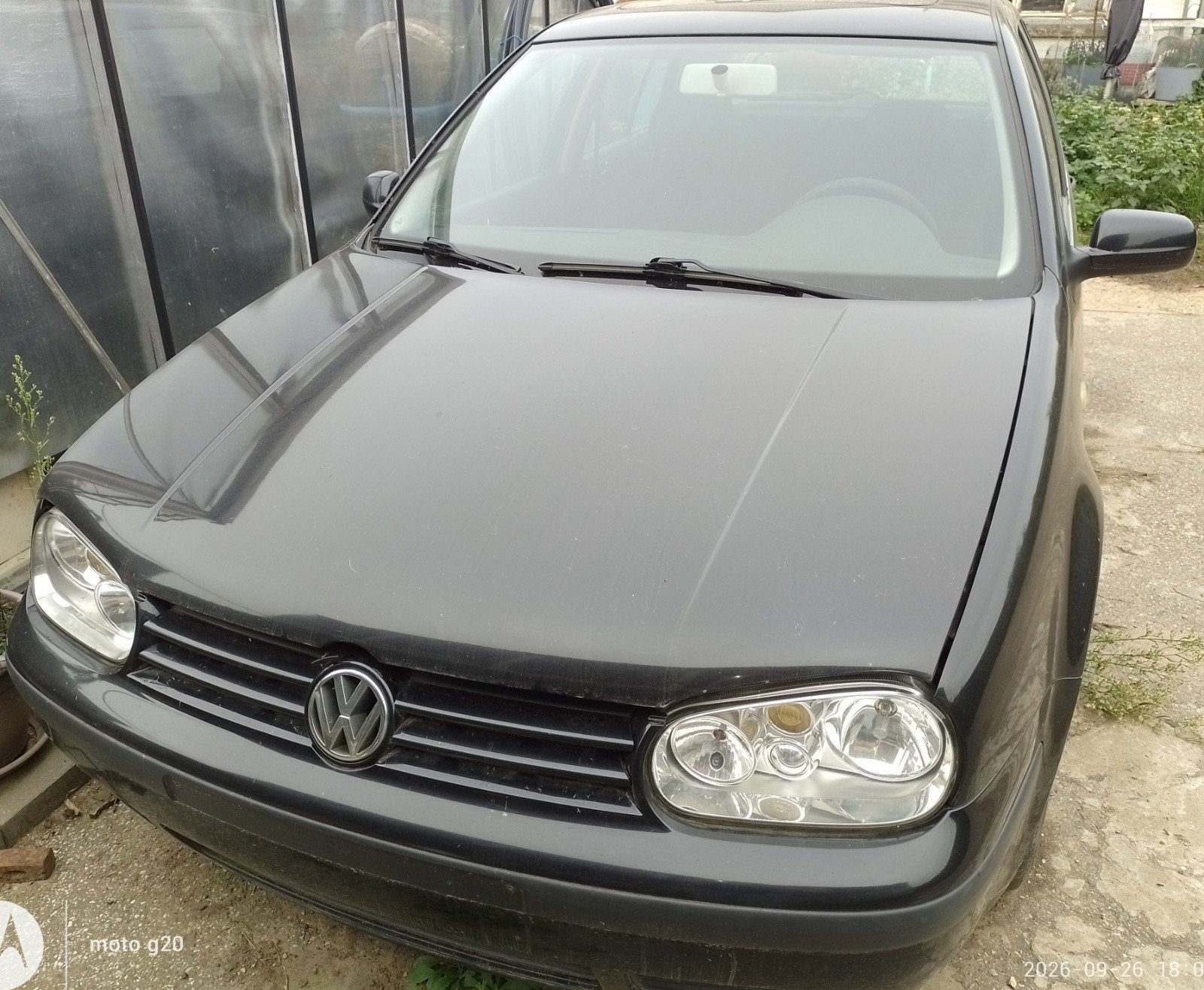 Volkswagen golf 4, 1900TDI, 90PK, Voorwielaandrijving, Stof, Zwart, 4 cilinders