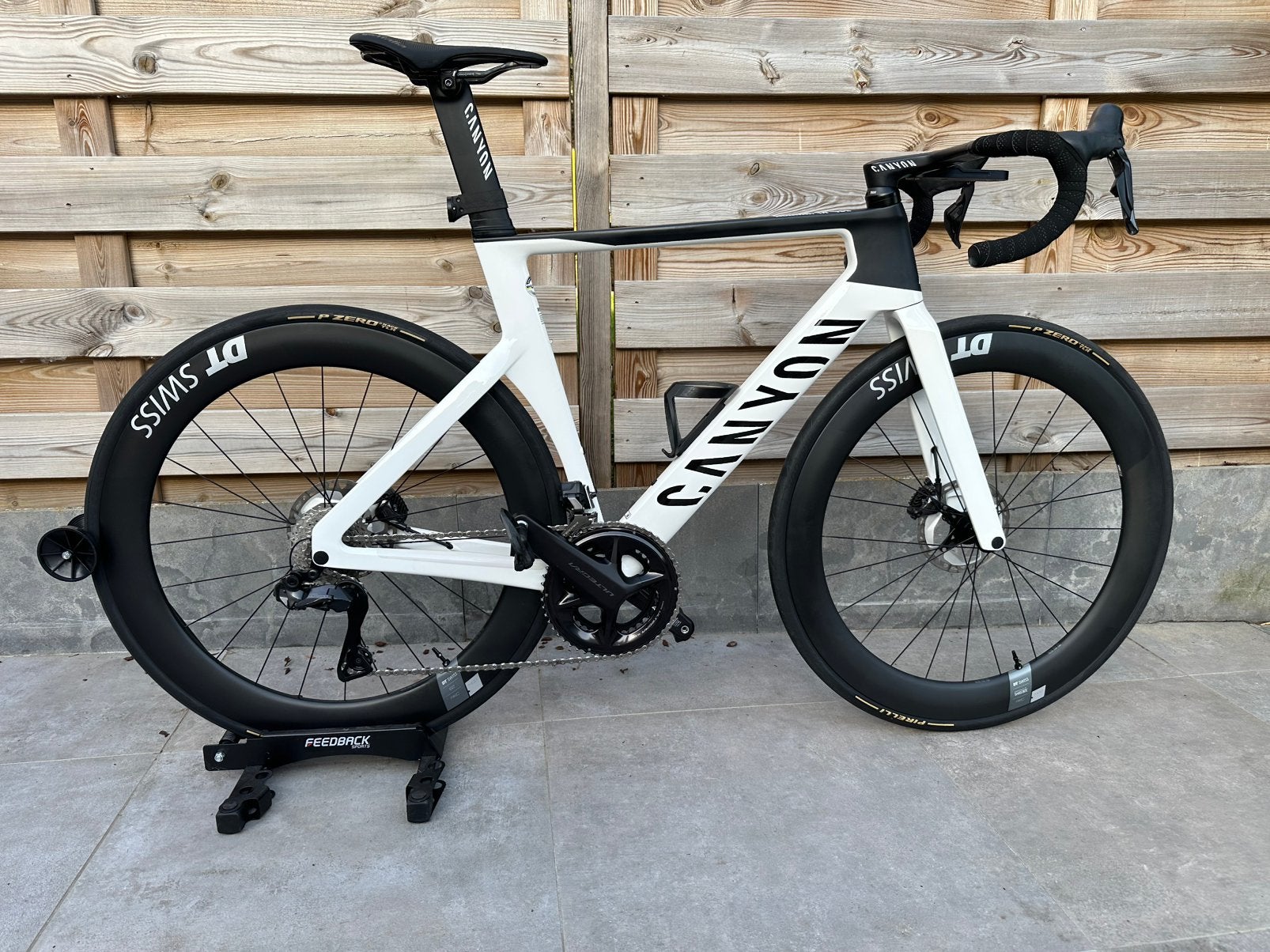 Canyon Aeroad CF SLX 8 Di2 Medium 56, Vélos & Vélomoteurs, Autres marques, Comme neuf, Enlèvement, 53 à 57 cm