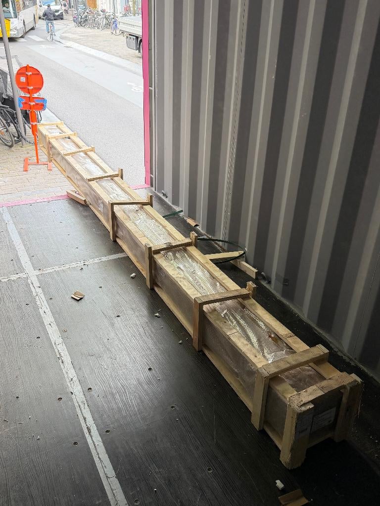 Zonnetent L3, Ophalen, Nieuw
