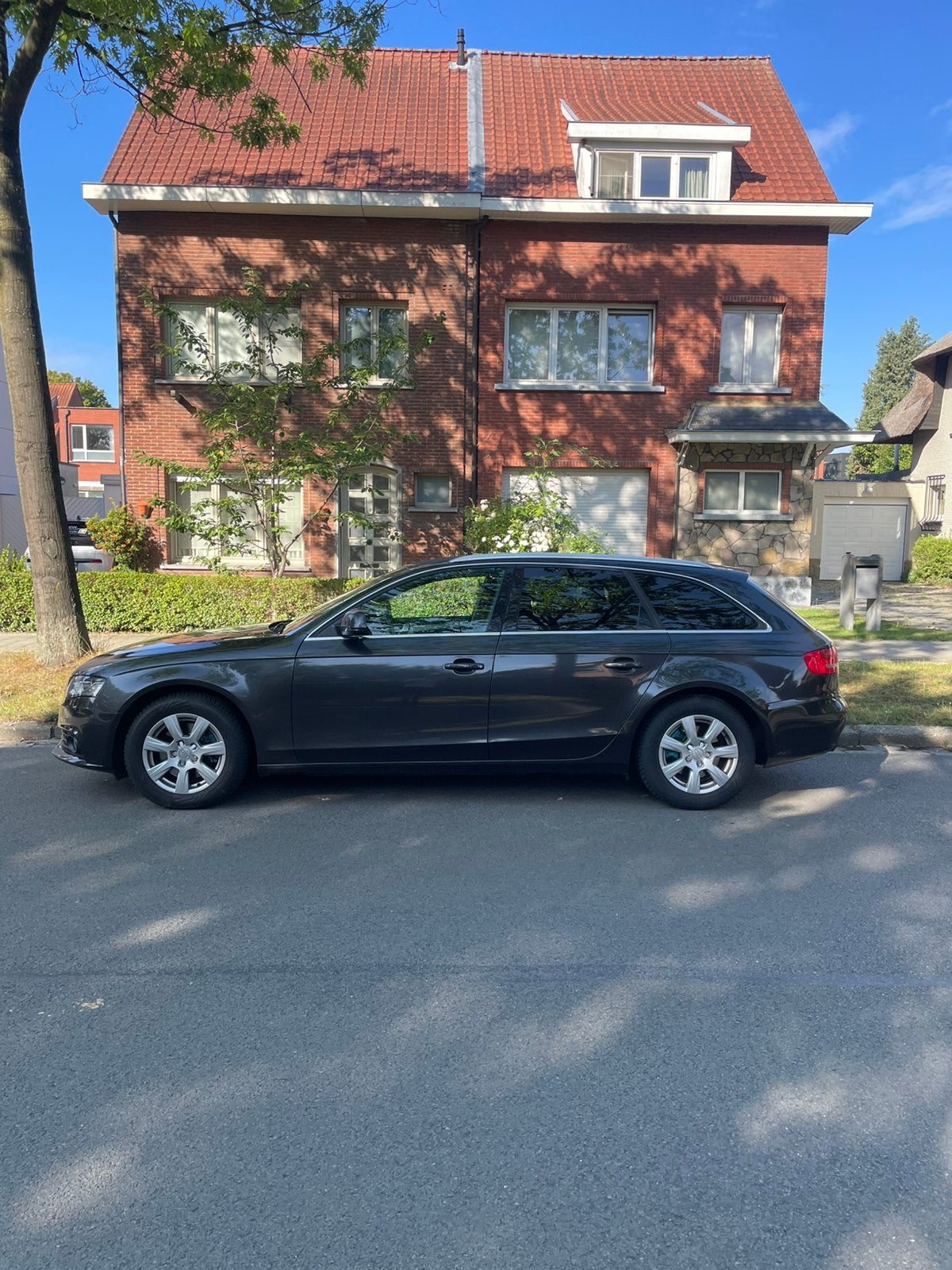 Audi A4 break 2009 1.8 essence automatique, Achat, Electronic Stability Program (ESP), A4, Noir