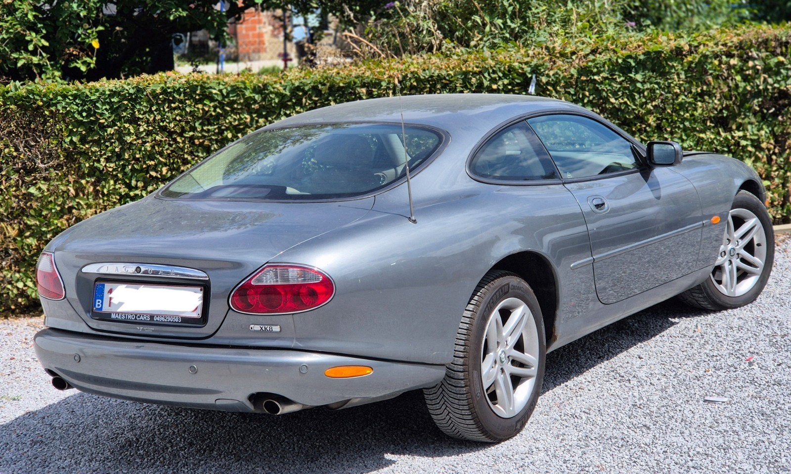 jaguar XK8 4.2benz boite auto V8 full PRÊT À IMMA 7900€, Achat, 219 kW, 4200 cm³, Carnet d'entretien