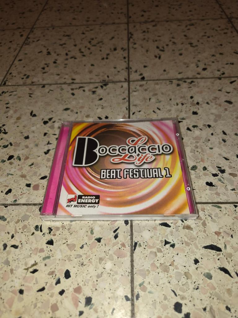 Boccaccio beat festiul 1, Ophalen