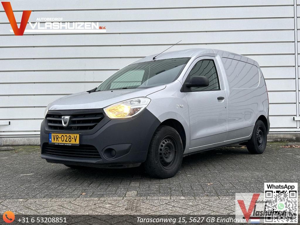 Dacia Dokker 1.5 dCi 75 Basic | € 2.950,- NETTO! | Kasteninb, Auto's, Overige merken, 118 g/km, ABS, Bedrijf