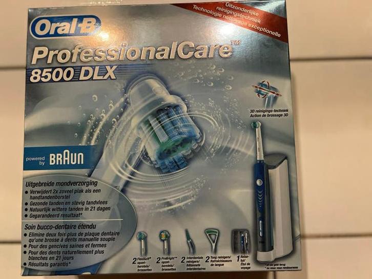 OralB - ProfessionalCare 8500 DLX, Enlèvement, Utilisé, Hygiène bucco-dentaire