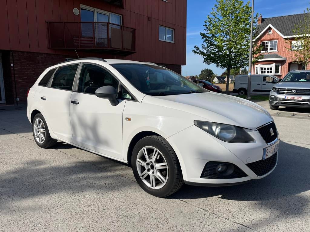 Seat Ibiza ST 1.2 AIRCO, Autos, Seat, Euro 5, Achat, Attache-remorque, Ibiza