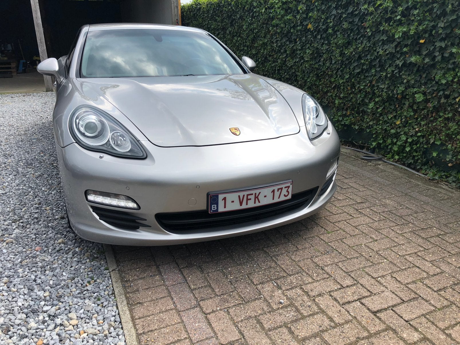 Porsche panamera, Autos, Euro 5, Achat, Entretenue par le concessionnaire, Noir