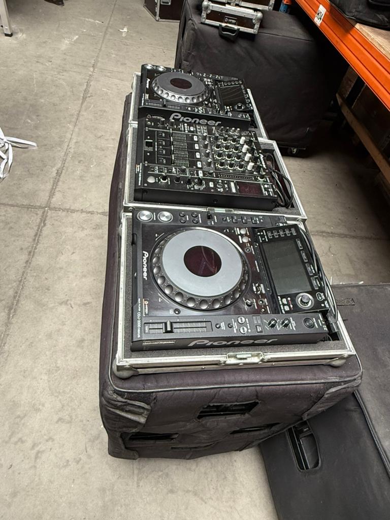 Discobar pioneer nexus, Ophalen, Zo goed als nieuw, Pioneer